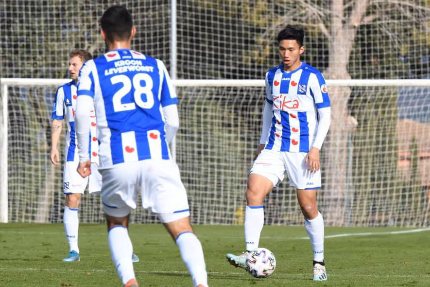 Văn Hậu hết cơ hội giành danh hiệu ở Hà Lan