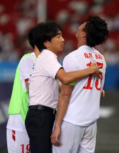 Quế Ngọc Hải so sánh thầy cũ Miura với thầy Park