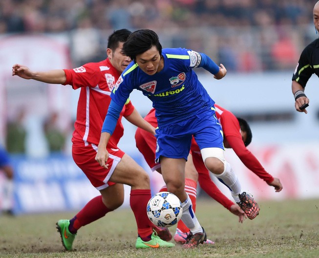 Tuấn Anh sở hữu mức lương thuộc top đầu V-League