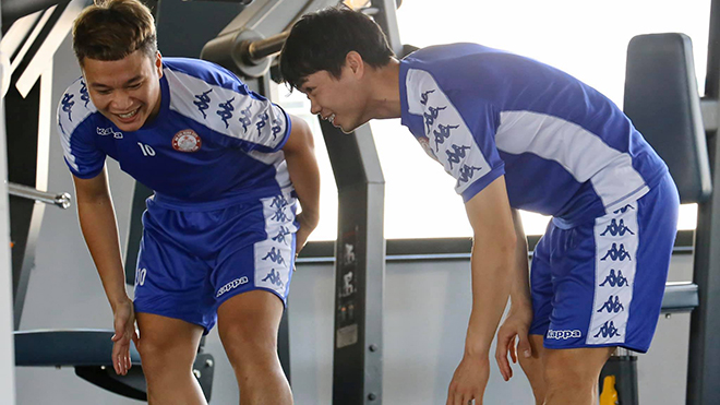 HLV TP.HCM tiết lộ tình trạng cân nặng của Công Phượng