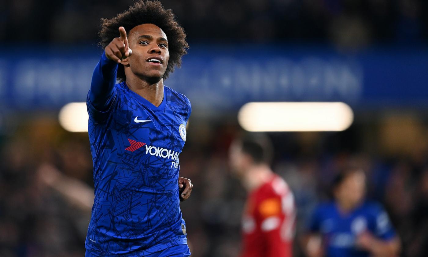 Willian hé lộ nguyên nhân rời Chelsea vào cuối mùa