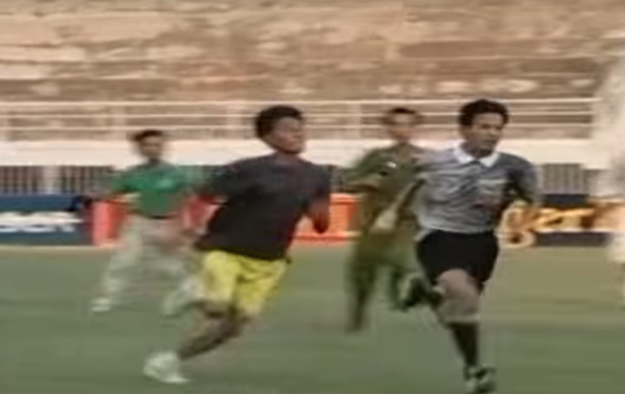 Những vụ đuổi đánh trọng tài kinh điển ở V-League