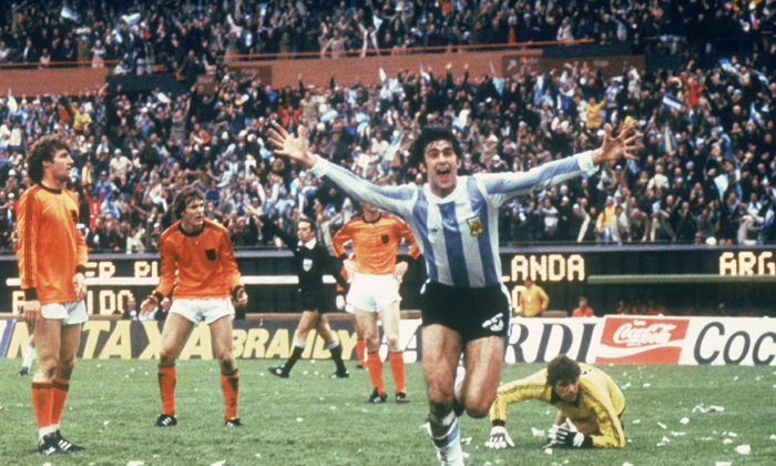 Siêu đội hình qua các thời đại của đội tuyển bóng đá Argentina