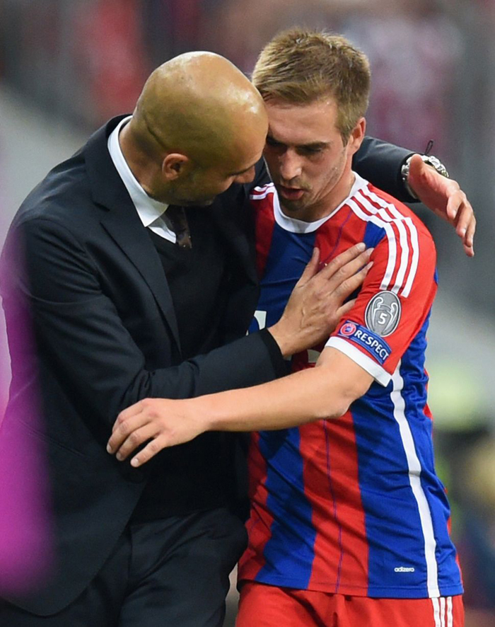 Đội hình 11 cầu thủ ‘khủng’ nhất do Pep Guardiola dẫn dắt: Tiếc cho Kevin Bruyne