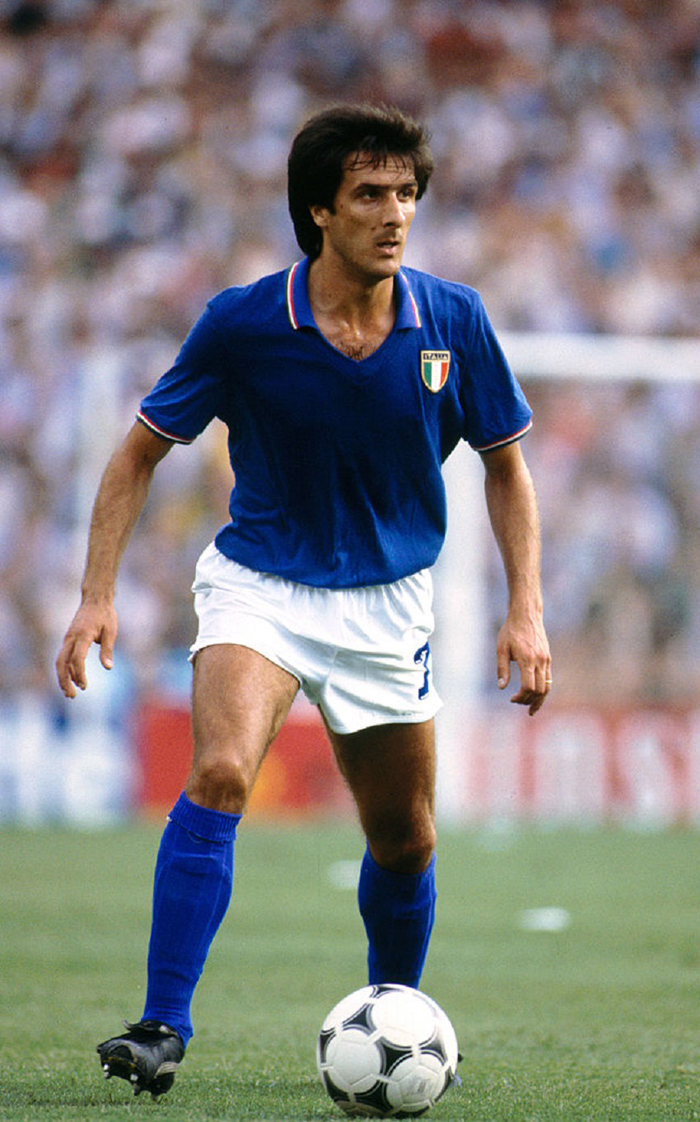 Đội hình 11 cầu thủ vĩ đại nhất các kỳ World Cup của ĐT Italia