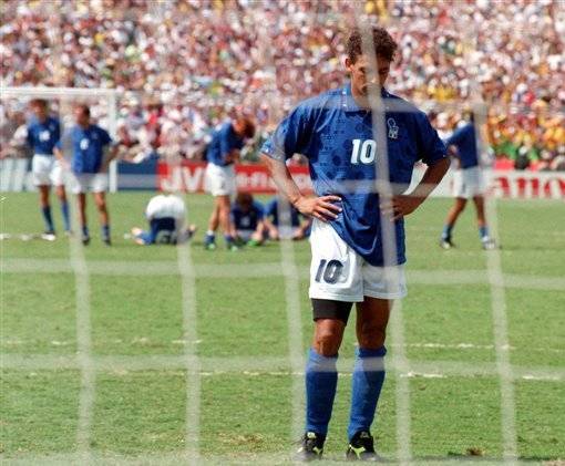 Đội hình 11 cầu thủ vĩ đại nhất các kỳ World Cup của ĐT Italia