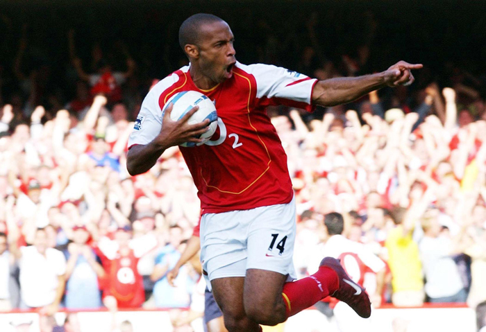 Đội h&igrave;nh trong mơ của Arsenal tại kỷ nguy&ecirc;n Premier League: Thierry Henry v&agrave; phần c&ograve;n lại
