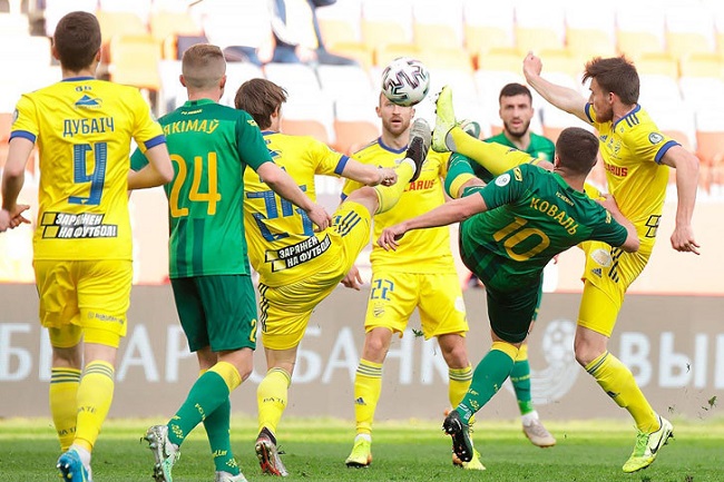 BATE vs Slutsk, 23h ngày 16/5: Khẳng định ngôi đầu