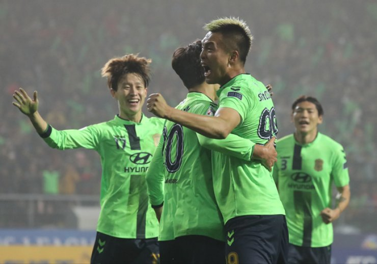 Busan IPark 1-2 Jeonbuk Motors: Bàn thắng vàng phút 90+3 Busan IPark 1-2 Jeonbuk Motors: Bàn thắng vàng phút 90+3