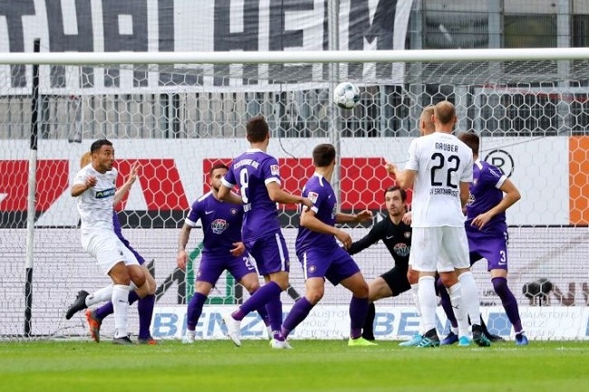 Erzgebirge Aue vs SV Sandhausen, 18h00 ngày 16/5: Lợi thế sân nhà