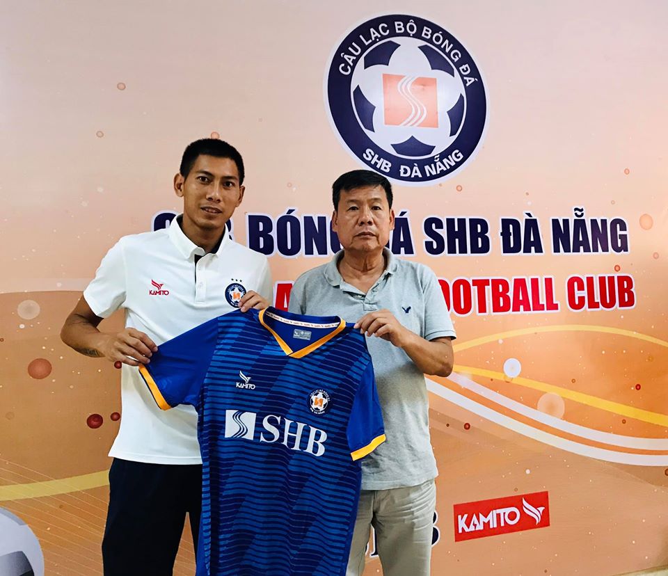 Thủ môn Tuấn Mạnh gia nhập SHB Đà Nẵng