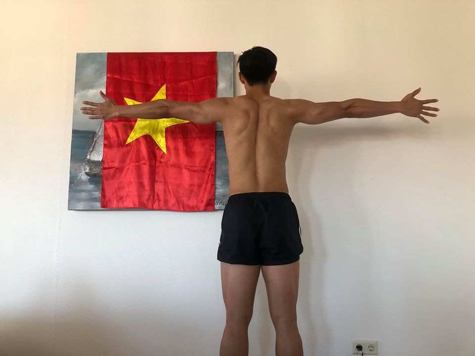 Văn Hậu tăng bao nhiêu cân sau 9 tháng ở Heerenveen?