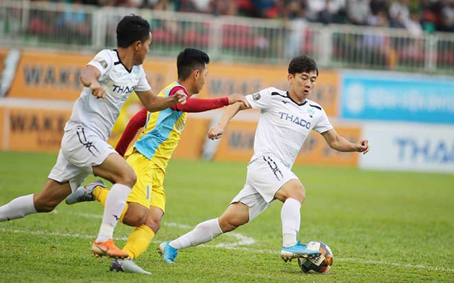 Nam Định vs HAGL (18h 23/5): Chủ nh&agrave; hưởng lợi