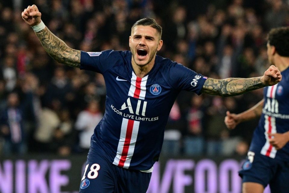 PSG chính thức đàm phán mua lại Mauro Icardi