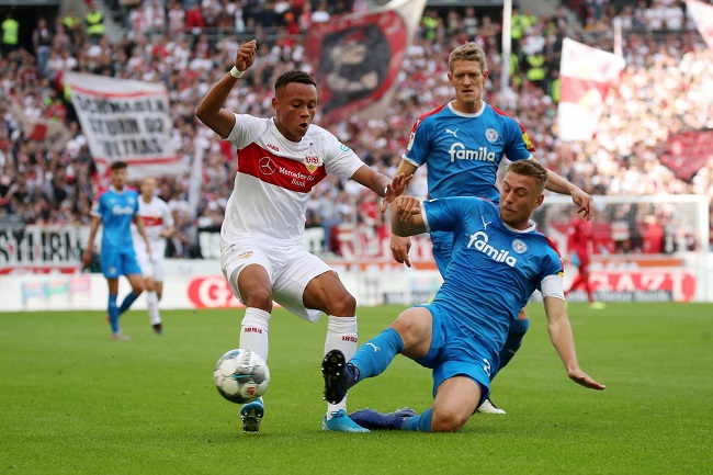 Holstein Kiel vs Stuttgart, 18h30 ng&agrave;y 24/5: Kh&oacute; giữ vị tr&iacute; thứ ba