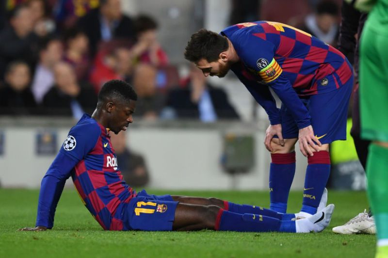Barcelona sẵn s&agrave;ng b&aacute;n &ldquo;lỗ&rdquo; Ousmane Dembele tới 100 triệu bảng