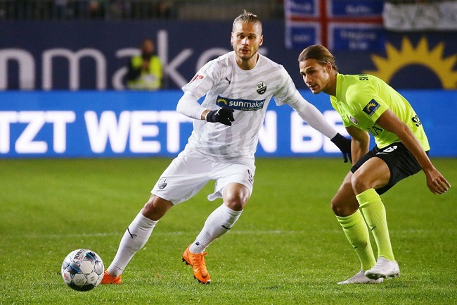 Wehen Wiesbaden vs Sandhausen, 23h30 ngày 26/5: Đào thoát