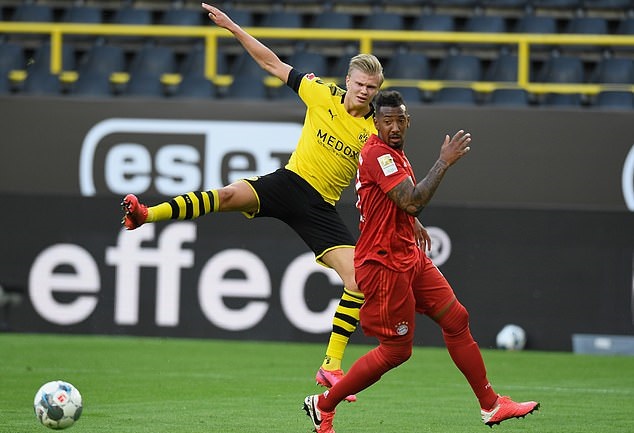 Dortmund 0-1 Bayern: Si&ecirc;u phẩm của Kimmich nhấn ch&igrave;m Dortmund