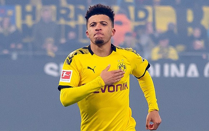 Jadon Sancho khiến Dortmund lo lắng trước đại chiến Bayern Munich
