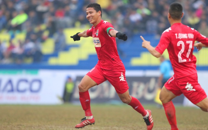 Top 10 cầu thủ ghi bàn nhiều nhất lịch sử V-League: Công Vinh xếp thứ 3