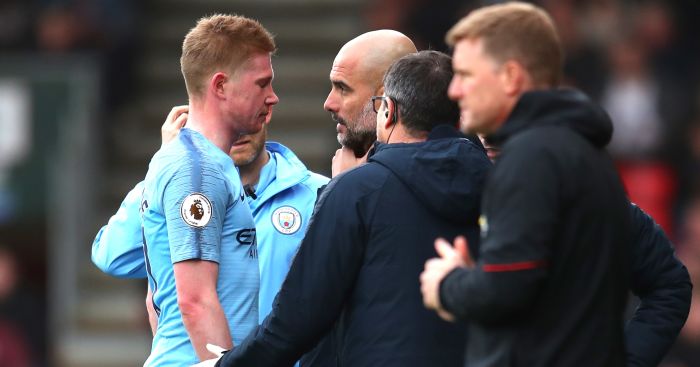 De Bruyne không muốn tiếp xúc quá nhiều với HLV Pep Guardiola