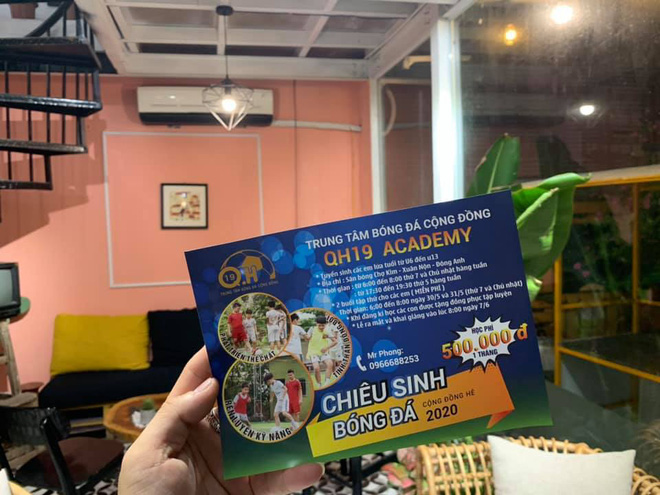 Nguyễn Quang Hải mở trung tâm bóng đá cộng đồng QH19 Academy