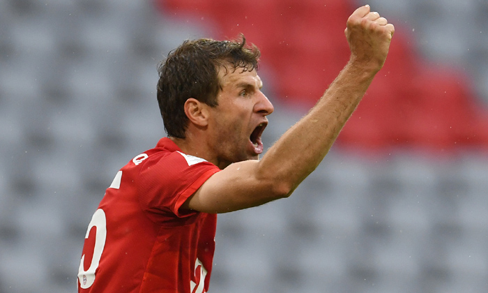 Top kiến tạo Bundesliga 2019/20: Jadon Sancho v&agrave; Thomas Muller cạnh tranh quyết liệt