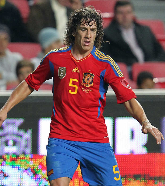 Đội h&igrave;nh 11 cầu thủ xuất sắc nhất lịch sử ĐT T&acirc;y Ban Nha