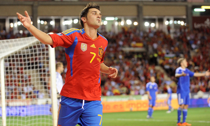 Đội h&igrave;nh 11 cầu thủ xuất sắc nhất lịch sử ĐT T&acirc;y Ban Nha