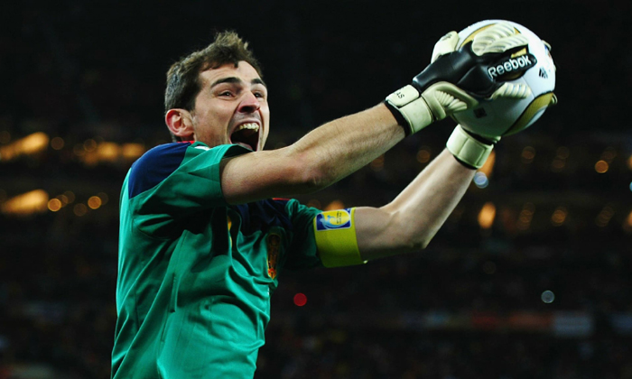 Đội h&igrave;nh 11 cầu thủ xuất sắc nhất lịch sử ĐT T&acirc;y Ban Nha