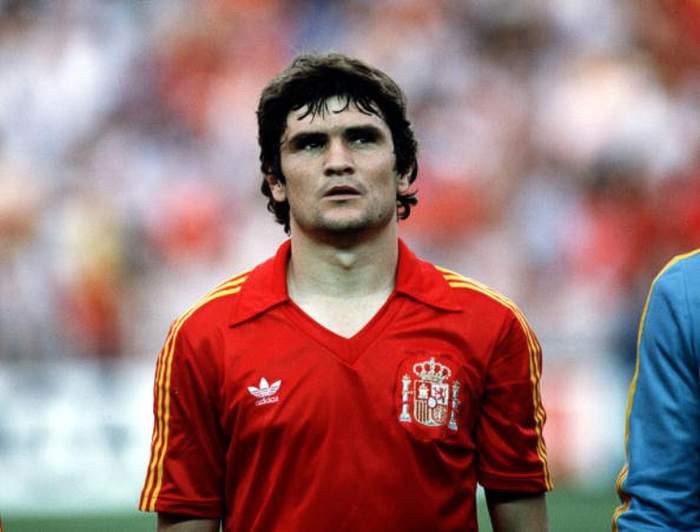 Đội h&igrave;nh 11 cầu thủ xuất sắc nhất lịch sử ĐT T&acirc;y Ban Nha