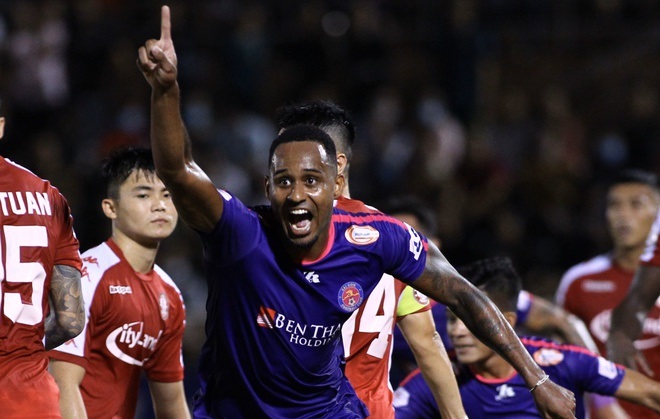 Kết quả V-League h&ocirc;m nay 12/6: TP.HCM mất ng&ocirc;i đầu, HAGL bắt kịp H&agrave; Nội