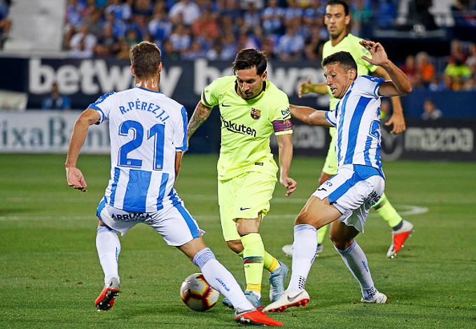 Barcelona vs Leganes (3h 17/6): Đối thủ yêu thích