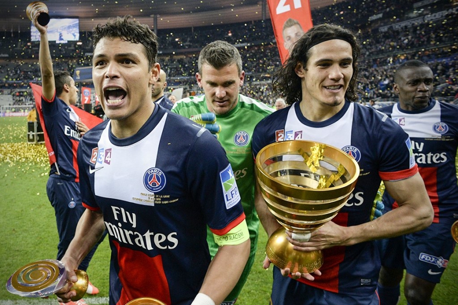 Chính thức: Edinson Cavani và Thiago Silva chia tay PSG