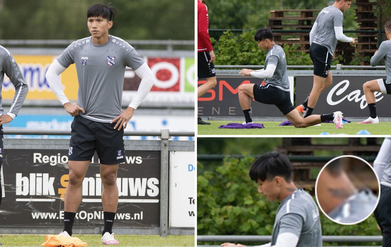 Hà Nội FC báo tin cực buồn cho Đoàn Văn Hậu