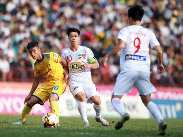 Công Phượng từng ghi bao nhiêu bàn vào lưới SLNA trên sân Vinh?