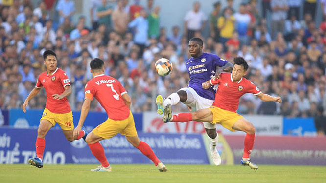 Sài Gòn vs Hồng Lĩnh Hà Tĩnh, 19h ngày 24/6: Bất ngờ tại sân Thống Nhất?