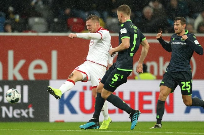 Union Berlin vs Dusseldorf, 20h30 ngày 27/6: Không buông