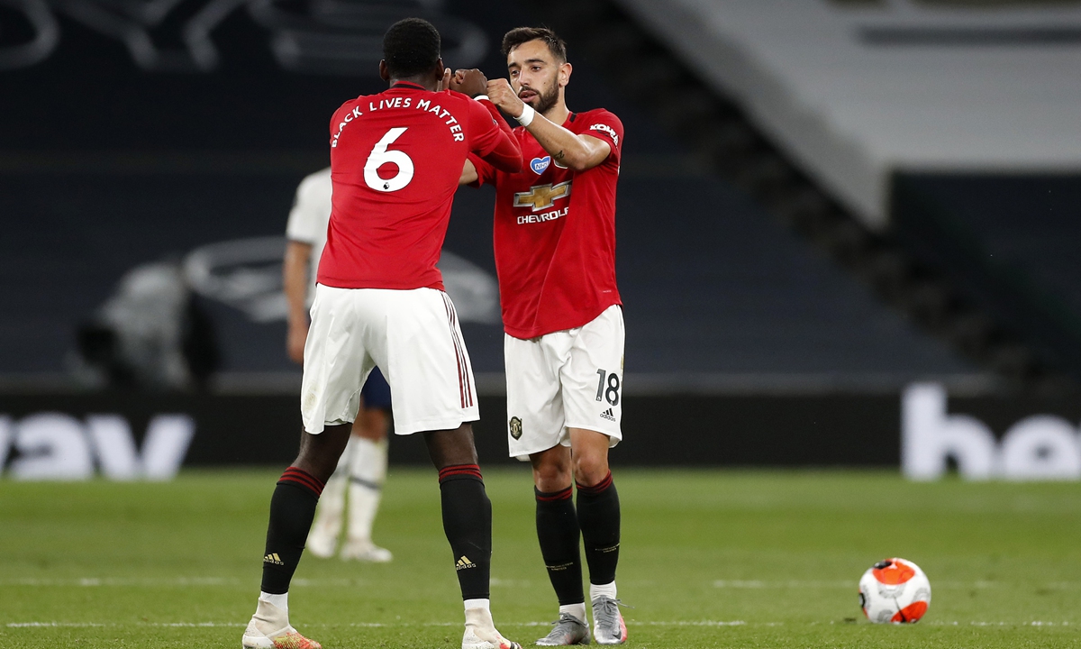 Brighton vs MU (2h15 1/7): Cặp đ&ocirc;i ho&agrave;n hảo Pogba - Bruno Fernandes