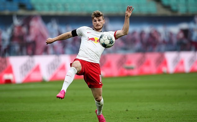 Timo Werner coi như đ&atilde; l&agrave; người của Chelsea