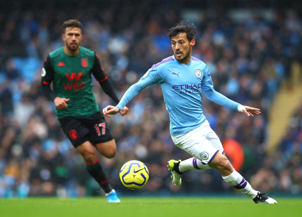 David Silva chia tay Man City, sang Qatar “dưỡng già”?