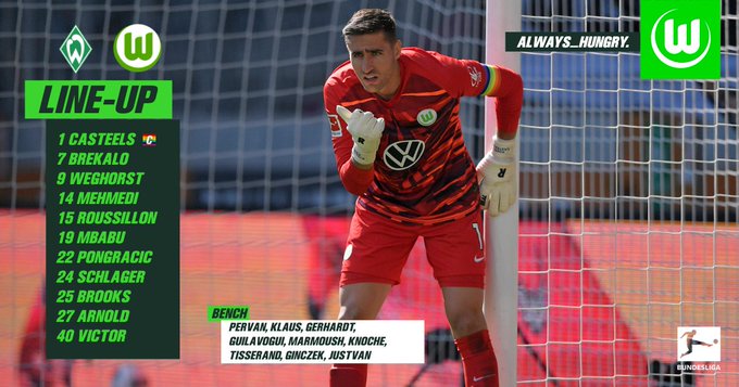 Werder Bremen 0-1 Wolfsburg: Bày sói trở lại top 6