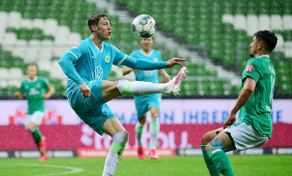 Werder Bremen 0-1 Wolfsburg: Bày sói trở lại top 6