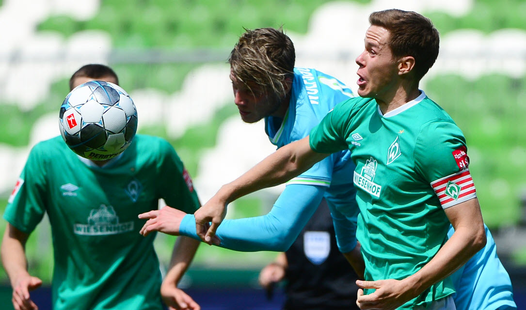 Werder Bremen 0-1 Wolfsburg: Bày sói trở lại top 6
