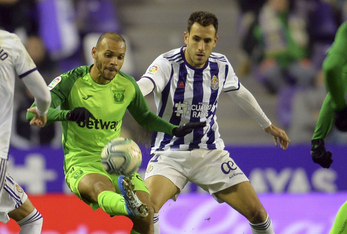 Leganes vs Valladolid (0h30 14/6): Khách tay trắng ra về