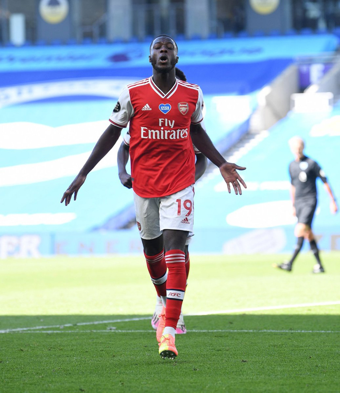 Lịch thi đấu, kết quả bóng đá hôm nay 21/6: Brighton 2-1 Arsenal