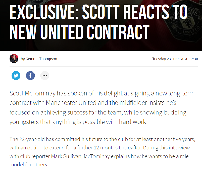 MU công bố tin vui trước thềm trận đấu với Sheffield United