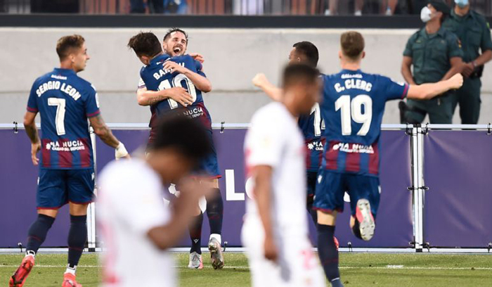 Levante vs Real Betis (19h 28/6): Chia điểm?