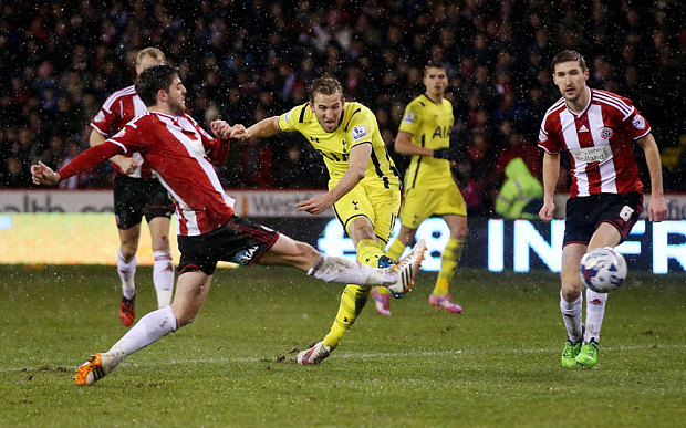 Sheffield United vs Tottenham (0h 3/7): G&agrave; trống g&aacute;y vang