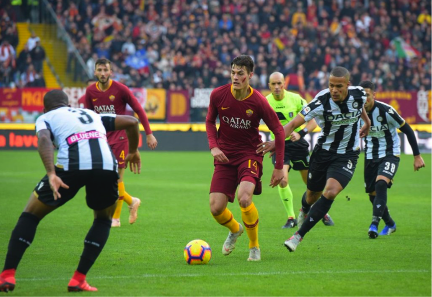 Roma vs Udinese (2h45 3/7): Cầm chân Bầy sói